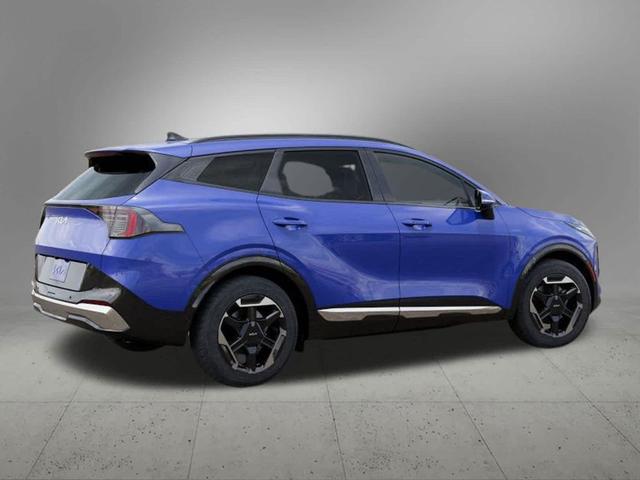 Photo of 2026 Blue Kia Sportage
