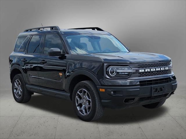 Photo of 2023 Shadow Black Ford Bronco Sport