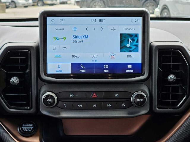 Photo of 2023 Shadow Black Ford Bronco Sport