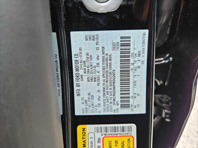 Photo of 2023 Shadow Black Ford Bronco Sport