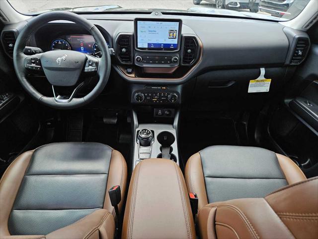 Photo of 2023 Shadow Black Ford Bronco Sport