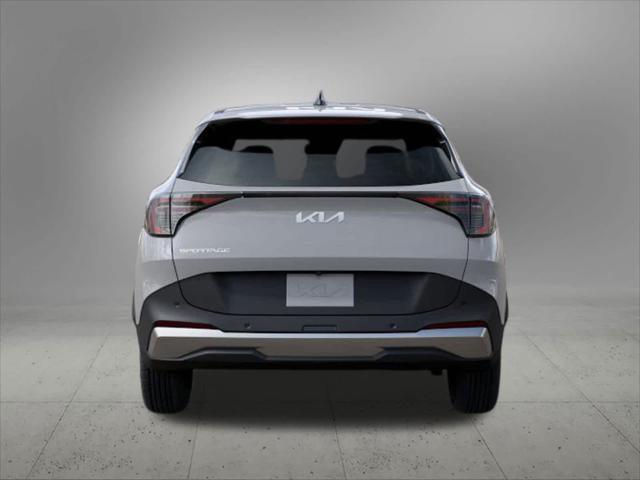 Photo of 2026 Gray Kia Sportage