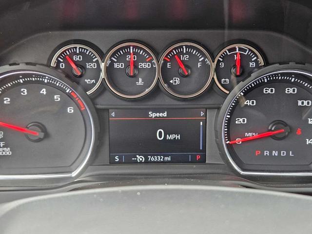 Photo of 2021 Black Chevrolet Silverado 1500