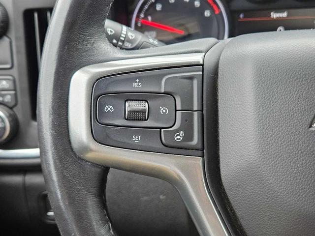Photo of 2021 Black Chevrolet Silverado 1500