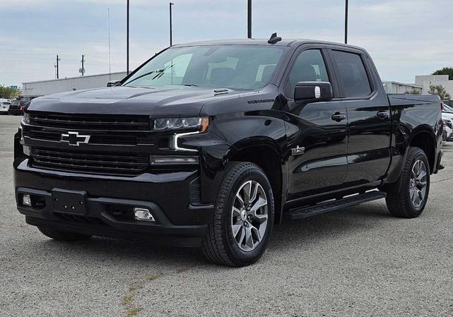 Photo of 2021 Black Chevrolet Silverado 1500