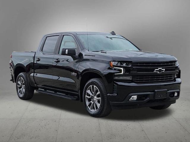 Photo of 2021 Black Chevrolet Silverado 1500
