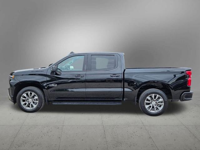 Photo of 2021 Black Chevrolet Silverado 1500