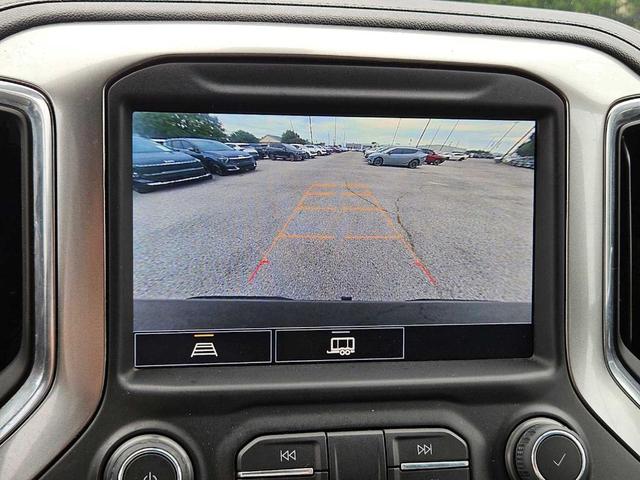 Photo of 2021 Black Chevrolet Silverado 1500