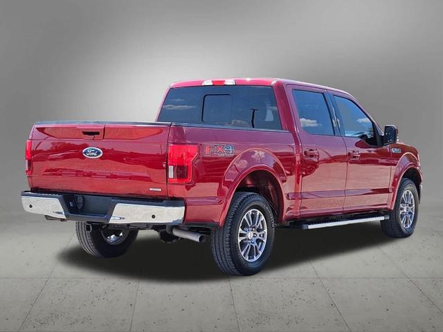 Photo of 2019 Ruby Red Metallic Tinted Clearcoat Ford F-150