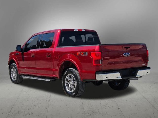 Photo of 2019 Ruby Red Metallic Tinted Clearcoat Ford F-150