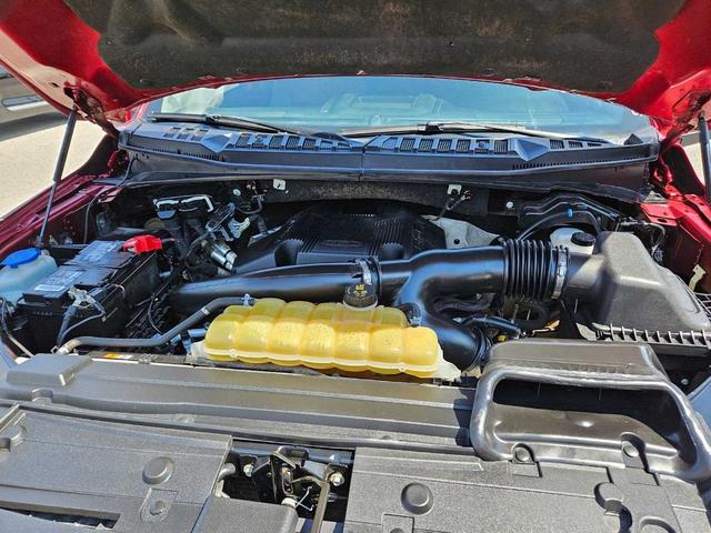 Photo of 2019 Ruby Red Metallic Tinted Clearcoat Ford F-150