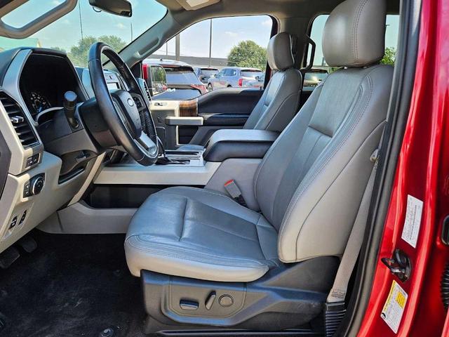 Photo of 2019 Ruby Red Metallic Tinted Clearcoat Ford F-150