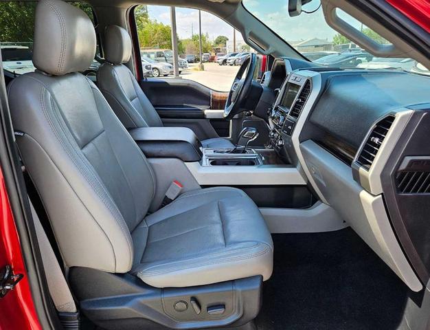 Photo of 2019 Ruby Red Metallic Tinted Clearcoat Ford F-150