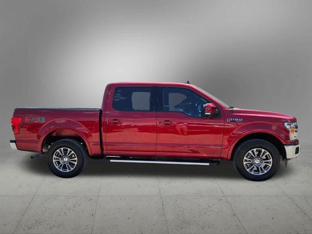Photo of 2019 Ruby Red Metallic Tinted Clearcoat Ford F-150