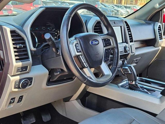 Photo of 2019 Ruby Red Metallic Tinted Clearcoat Ford F-150