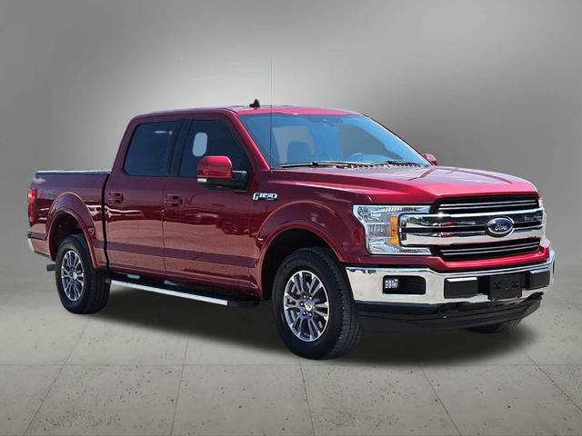 Photo of 2019 Ruby Red Metallic Tinted Clearcoat Ford F-150