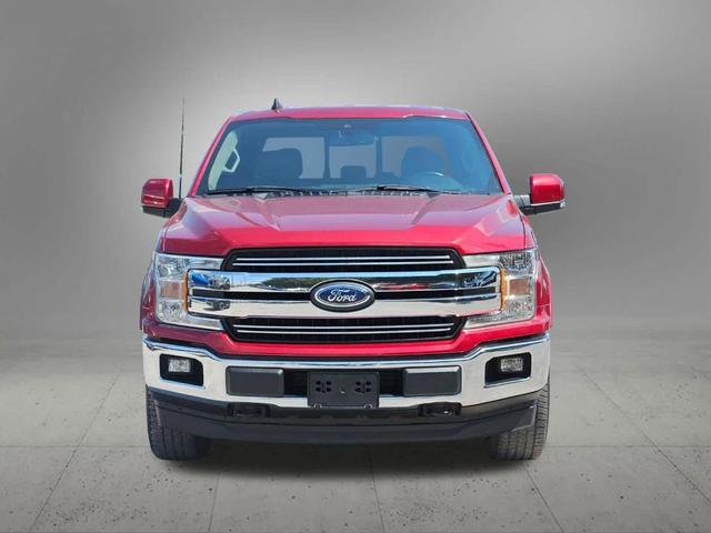 Photo of 2019 Ruby Red Metallic Tinted Clearcoat Ford F-150