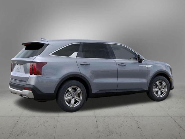 Photo of 2025 Silver Kia Sorento