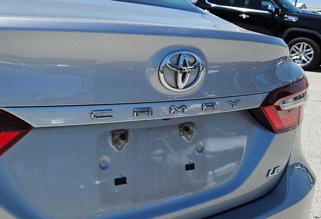 Photo of 2024 Celestial Silver Metallic Toyota Camry