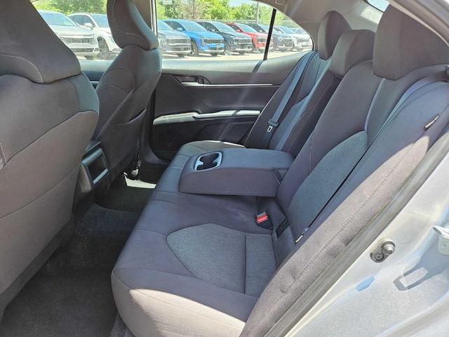 Photo of 2024 Celestial Silver Metallic Toyota Camry