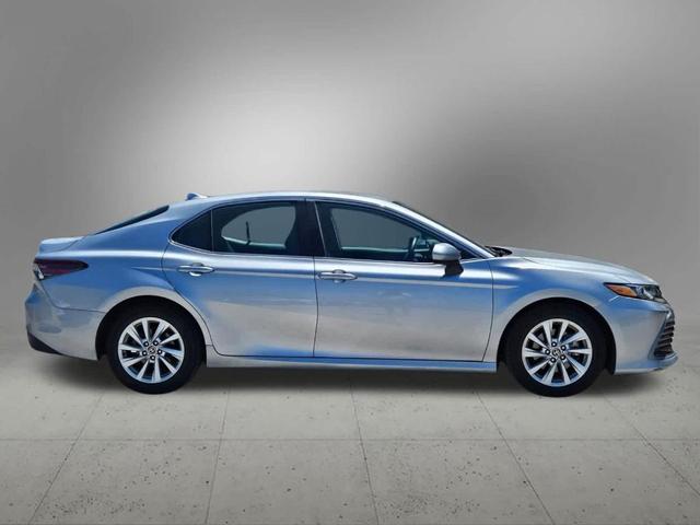 Photo of 2024 Celestial Silver Metallic Toyota Camry