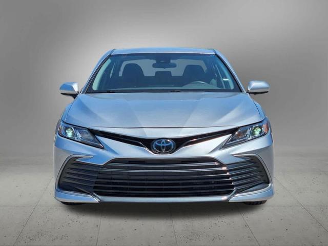Photo of 2024 Celestial Silver Metallic Toyota Camry