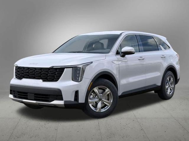 Photo of 2025 White Kia Sorento