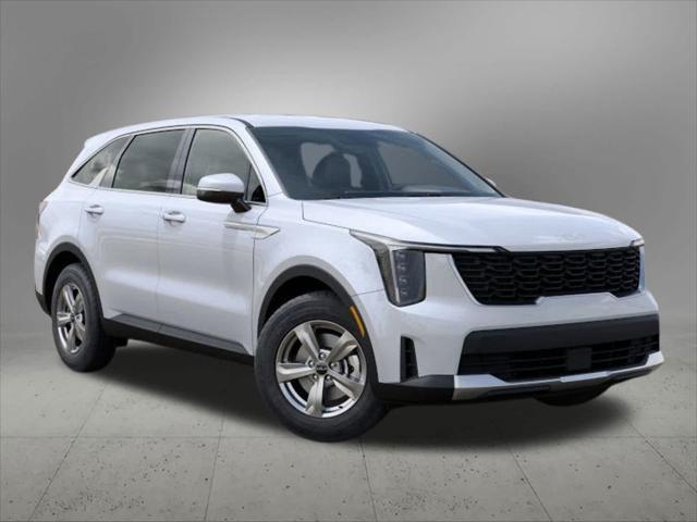 Photo of 2025 Glacial White Pearl Kia Sorento