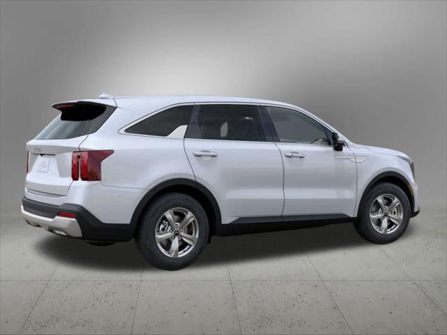 Photo of 2025 Glacial White Pearl Kia Sorento