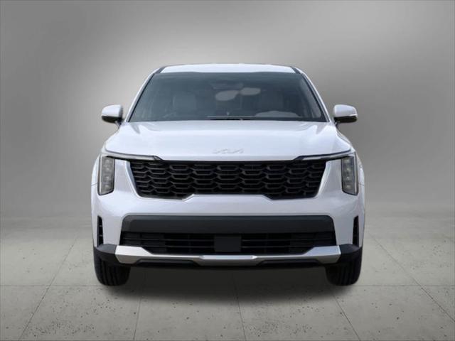 Photo of 2025 Glacial White Pearl Kia Sorento