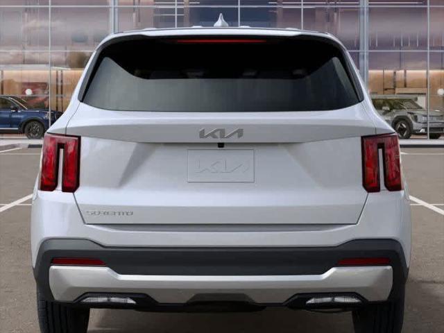 Photo of 2025 Glacial White Pearl Kia Sorento