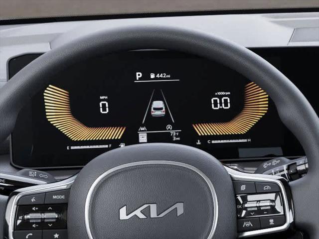 Photo of 2025 Glacial White Pearl Kia Sorento