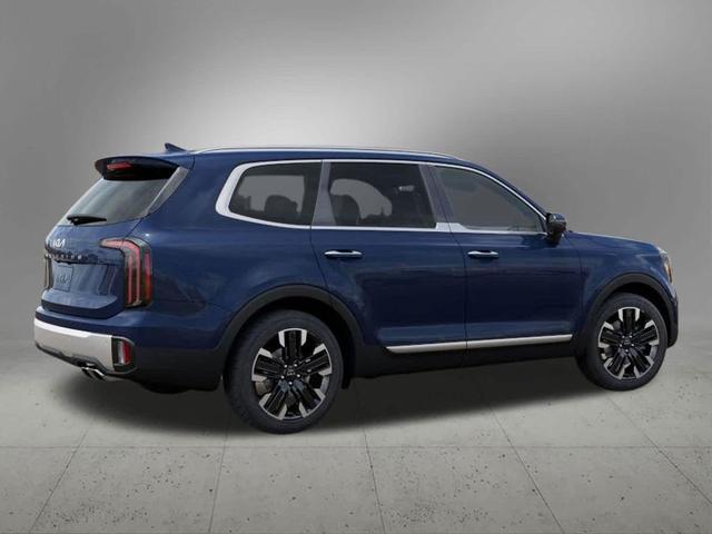 Photo of 2025 Blue Kia Telluride