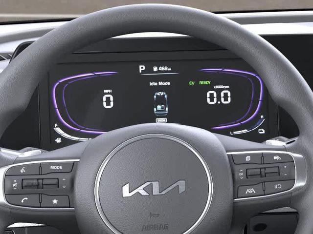 Photo of 2025 Black Kia Sportage Hybrid