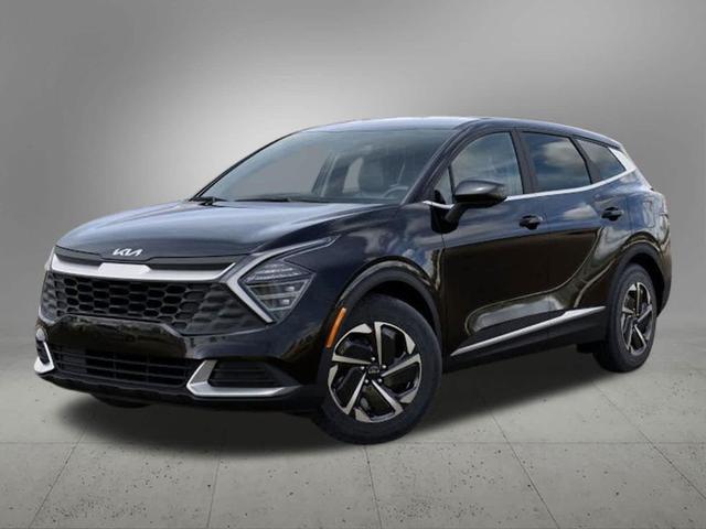 Photo of 2025 Black Kia Sportage Hybrid