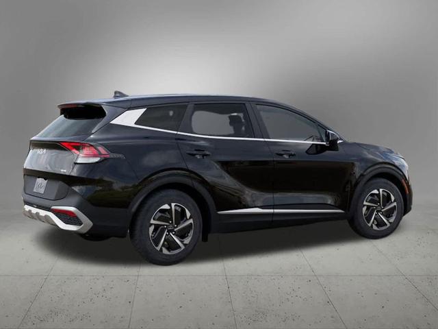 Photo of 2025 Black Kia Sportage Hybrid