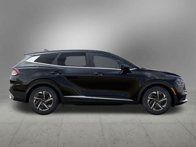 Photo of 2025 Black Kia Sportage Hybrid
