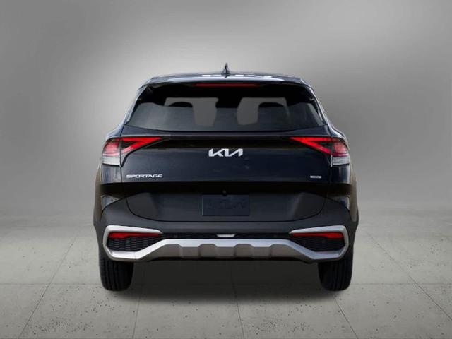 Photo of 2025 Black Kia Sportage Hybrid