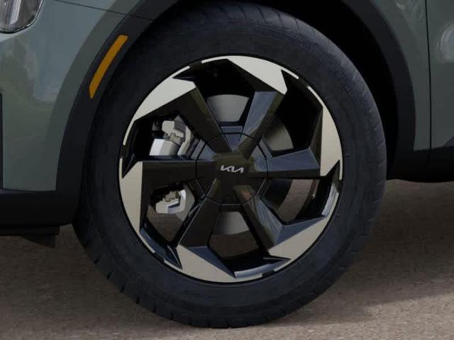 Photo of 2025 Green Kia Sorento Hybrid