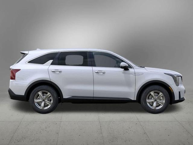 Photo of 2025 Glacial White Pearl Kia Sorento