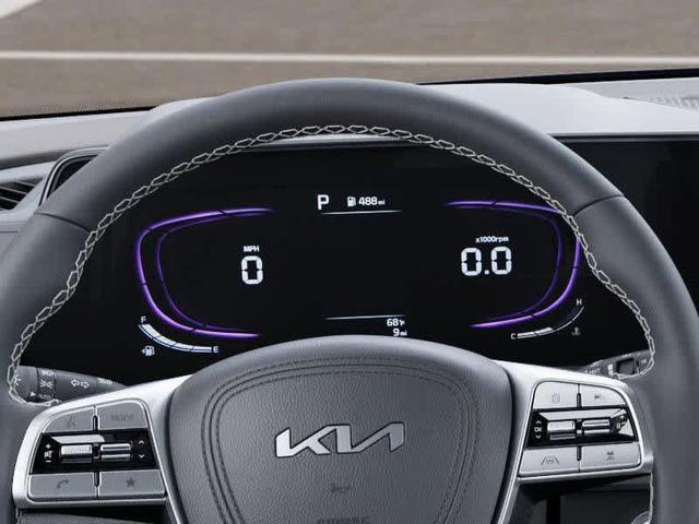 Photo of 2025 Silver Kia Telluride