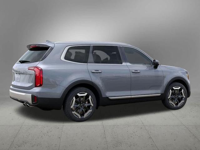 Photo of 2025 Silver Kia Telluride