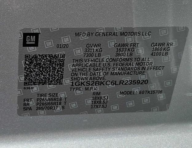 Photo of 2020 Quicksilver Metallic GMC Yukon