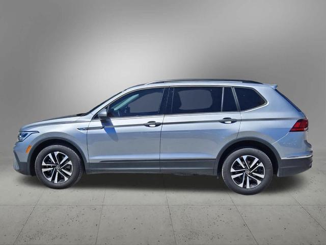 Photo of 2024 Pyrite Silver Metallic Volkswagen Tiguan