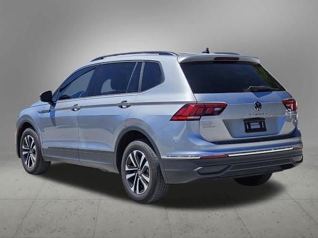 Photo of 2024 Pyrite Silver Metallic Volkswagen Tiguan