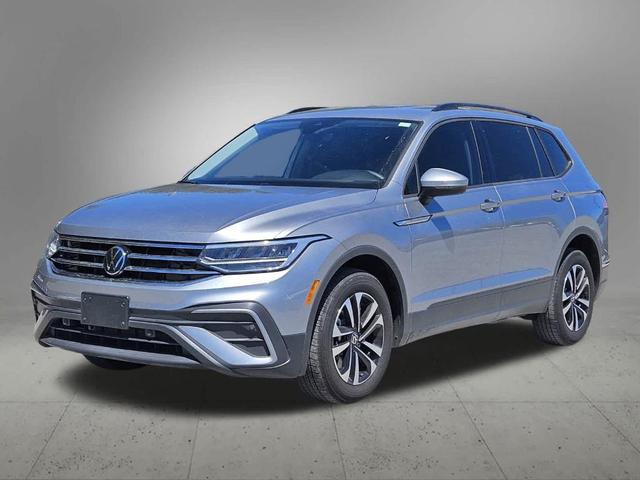 Photo of 2024 Pyrite Silver Metallic Volkswagen Tiguan