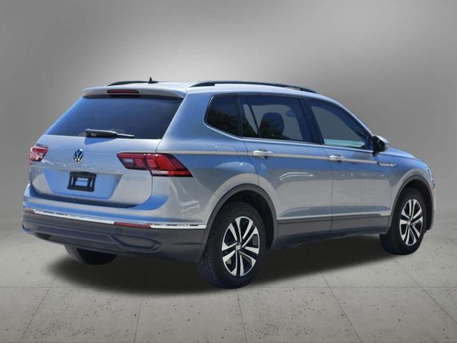 Photo of 2024 Pyrite Silver Metallic Volkswagen Tiguan