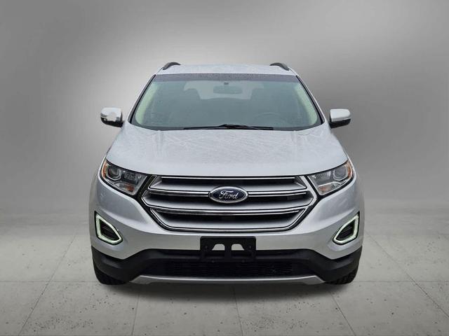 Photo of 2018 Ingot Silver Metallic Ford Edge