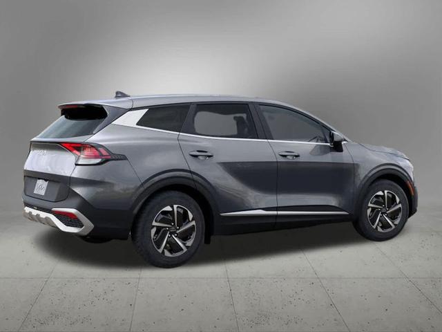 Photo of 2025 Gray Kia Sportage Hybrid