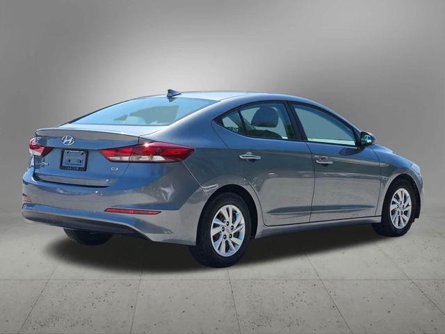 Photo of 2017 Galactic Gray Hyundai ELANTRA